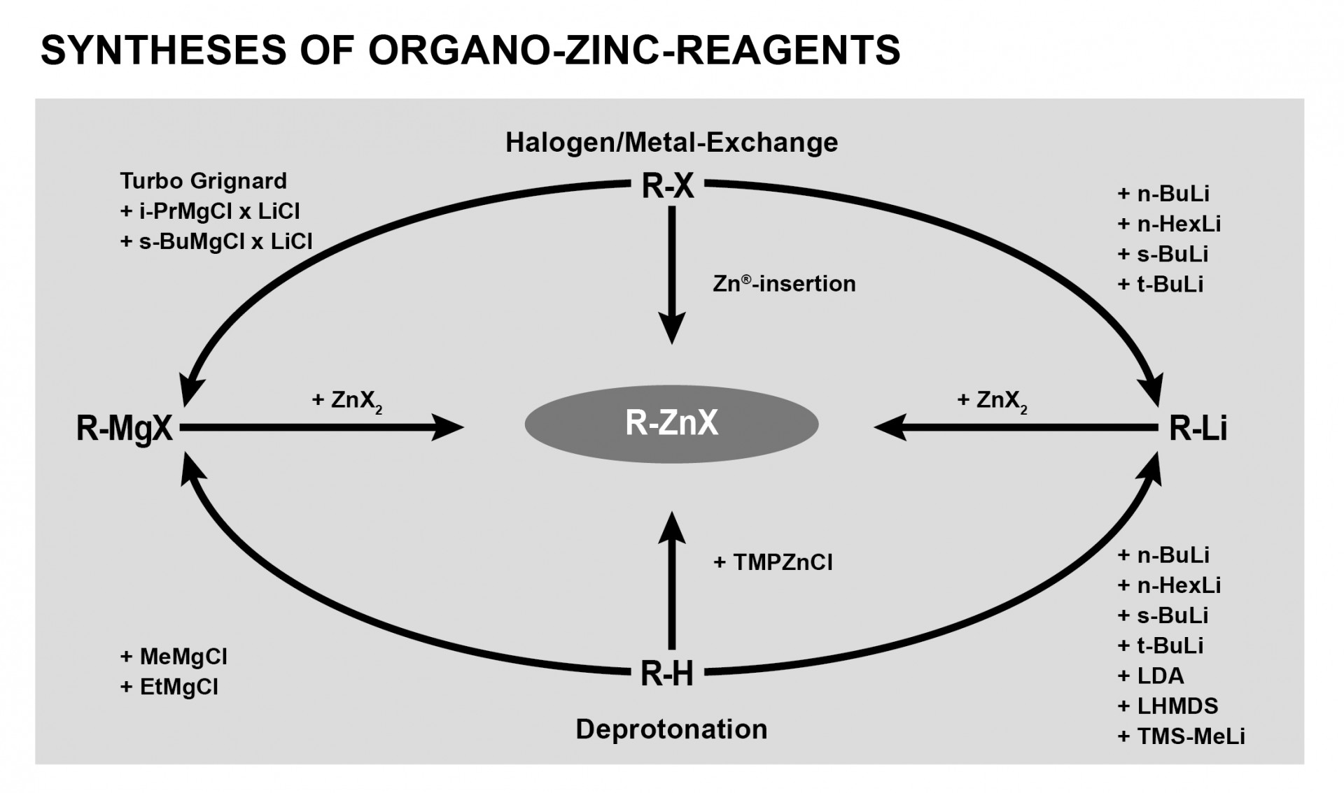 Synthese of Organo-Zinc-Reagents