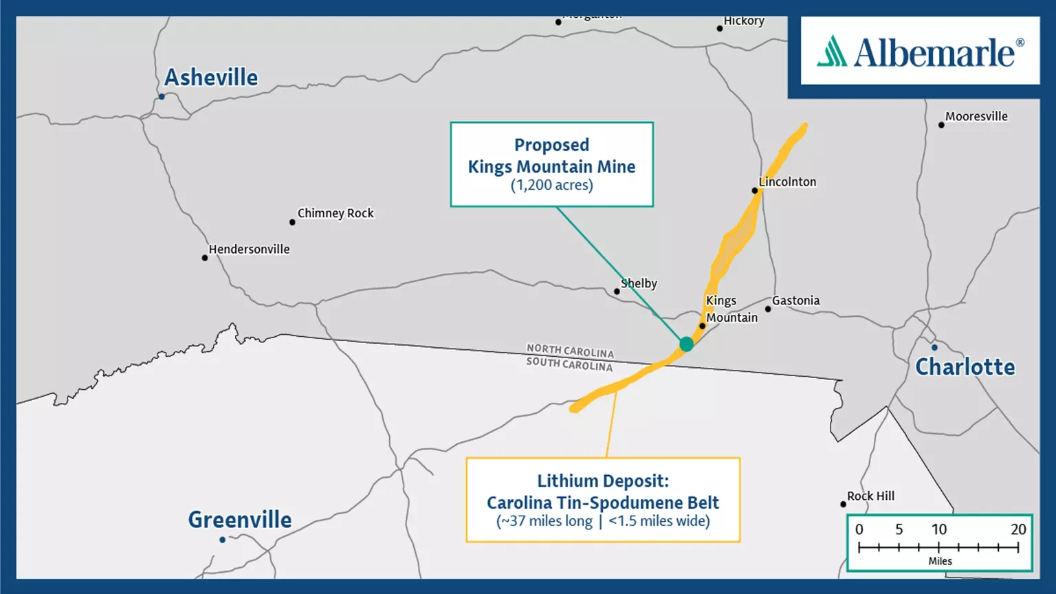 5 Things to Know About the Kings Mountain Project | Albemarle