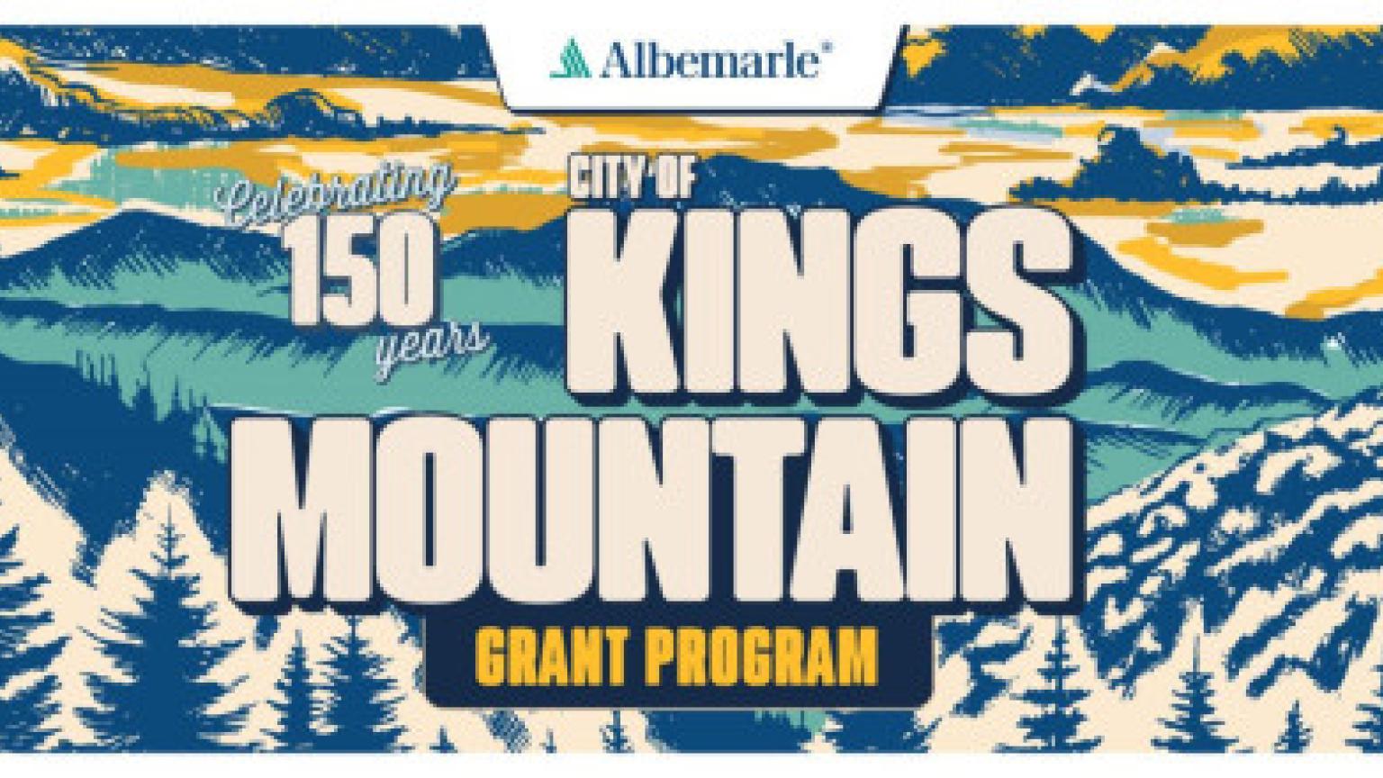 City of Kings Mountain 150th Anniversary Grant Recipients