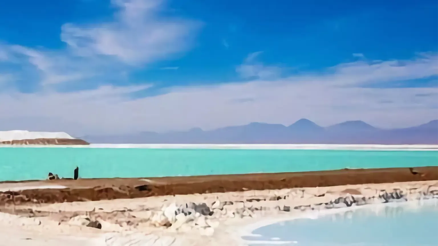 Salar de atacama chile albemarle
