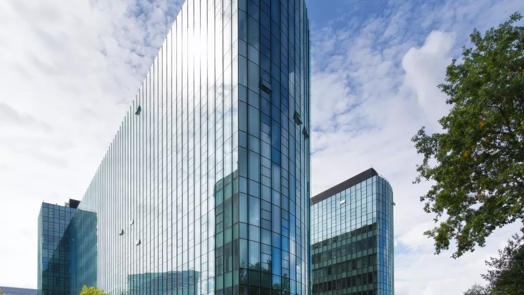 Exterior image of headquarters.
