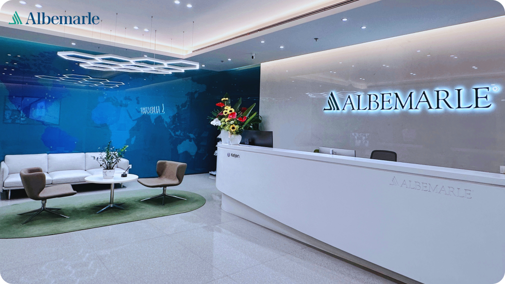 Albemarle Office Photo For The Dalian Office
