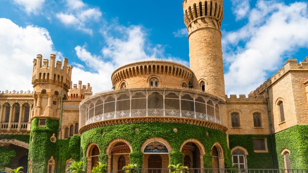 A Photo of Bangalore Palace in Bangalore, Karnataka, India