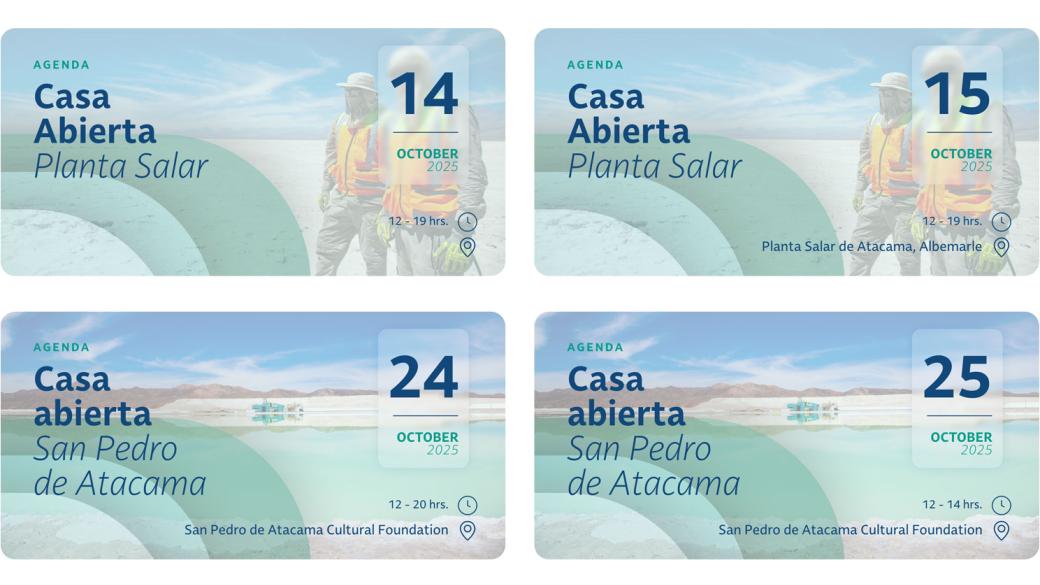 Casa Abierta Events