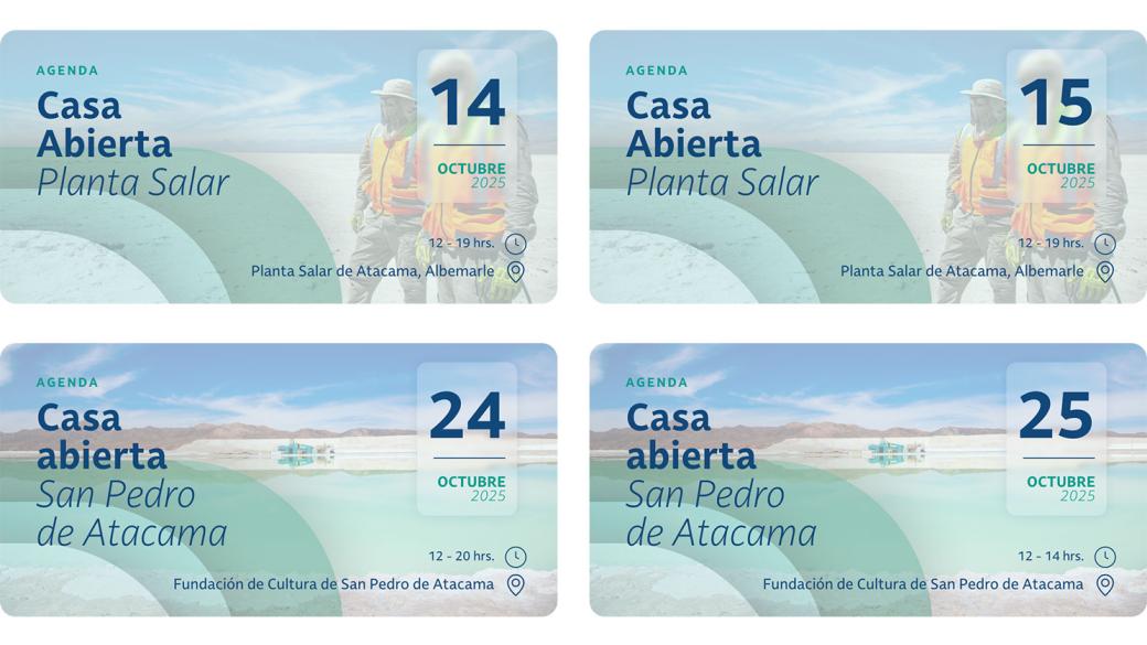 Casa Abierta Events