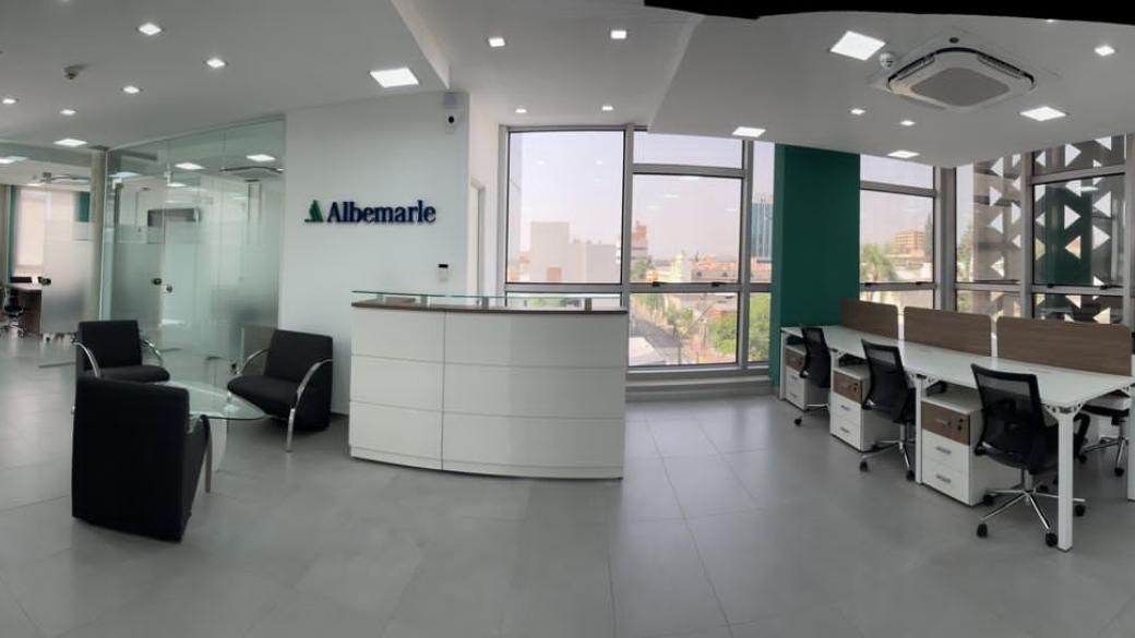 A Photo of the Albemarle Argentina Office
