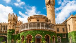 A Photo of Bangalore Palace in Bangalore, Karnataka, India
