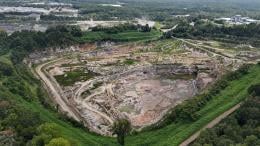 Kings Mountain Mine Pit 