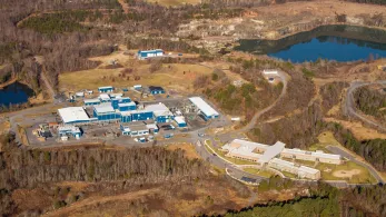 Albemarle Kings Mountain Aerial Photo