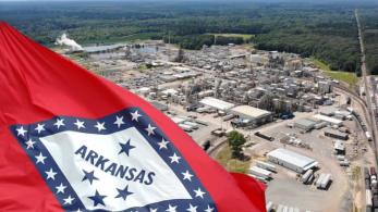 Magnolia Arkansas Flag Thumbnail