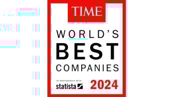 Time Magazine World's Best Companies 2024 Logo