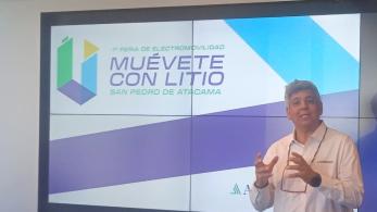 Marcelo Valdebenito, gerente de Asuntos Corporativos de Albemarle Chile