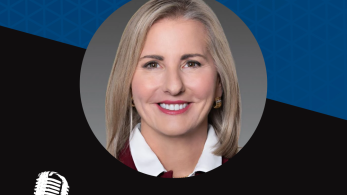 A Photo of Albemarle's Melissa Anderson for an NPR podcast