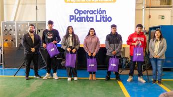 Aprendices Planta Litio