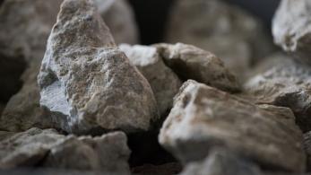 spodumene rock
