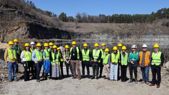 Albemarle NGO Summit participants in Kings Mountain