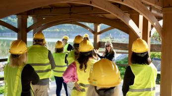 Kings Mountain Mine Tour