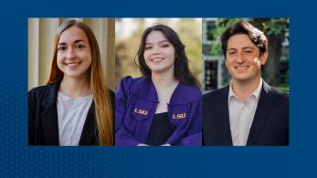 Gottwald Scholarship recipients