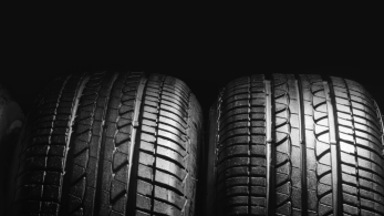 Lithium in Rubber Sqare