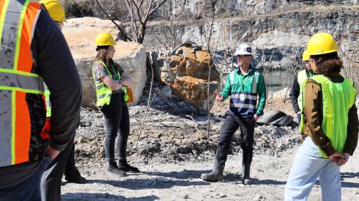 NGO Summit at Kings Mountain Mine