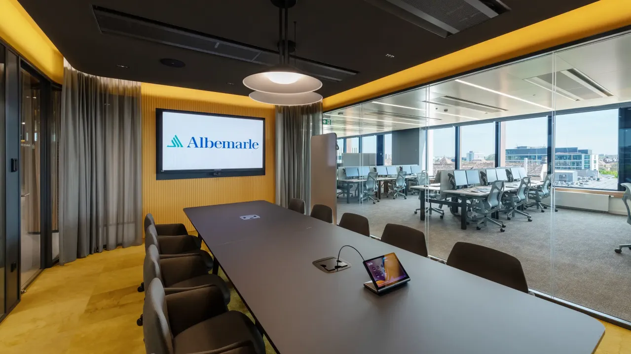 Albemarle conference room