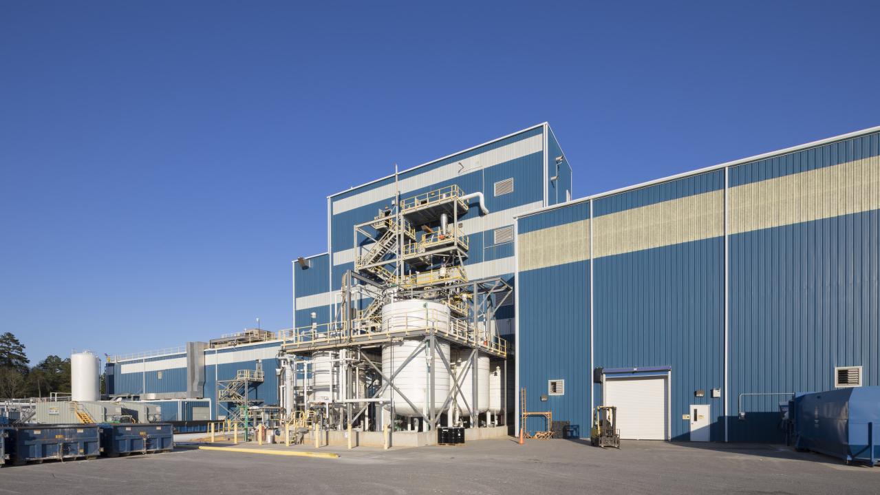 image of Kings Mountain processing plant