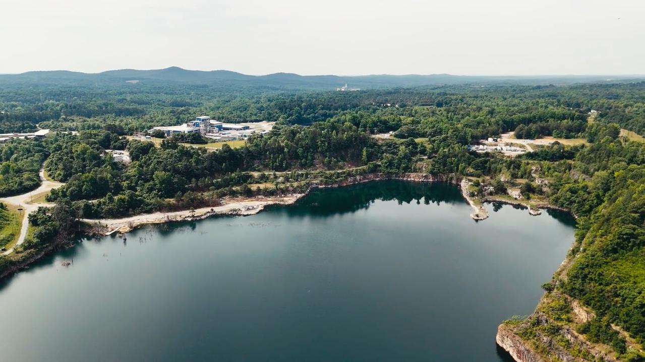 Albemarle Kings Mountain and Martin Marietta Sustainable Resource Management