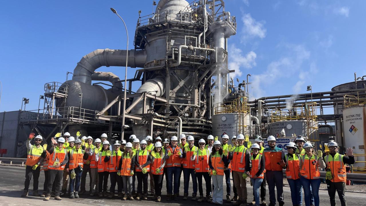 Visita de la Unión Europea