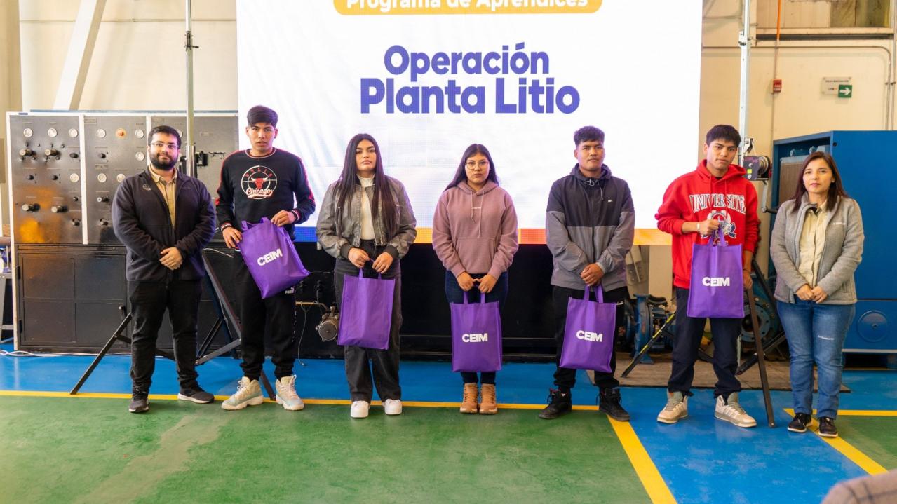 Aprendices Planta Litio