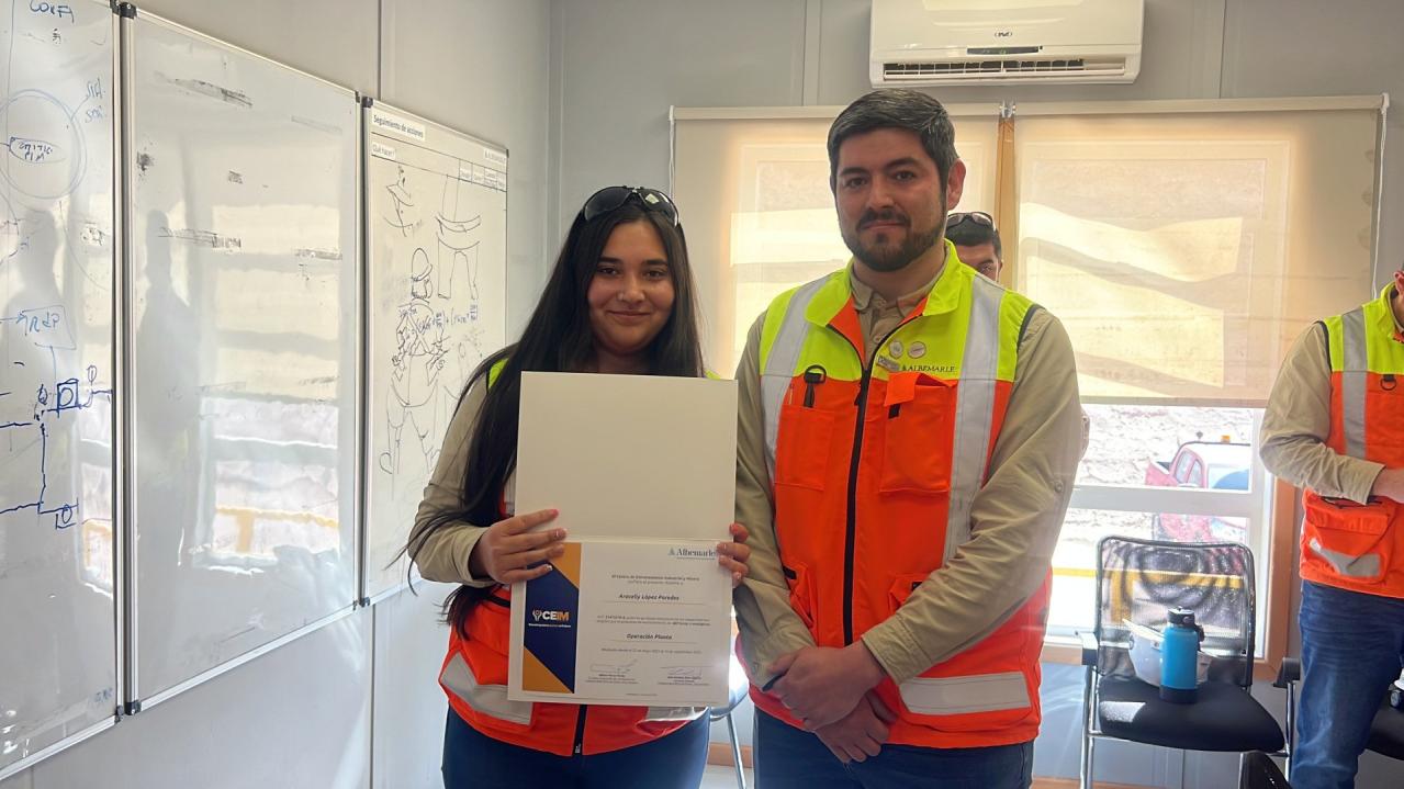 Albemarle apprenticeship participant