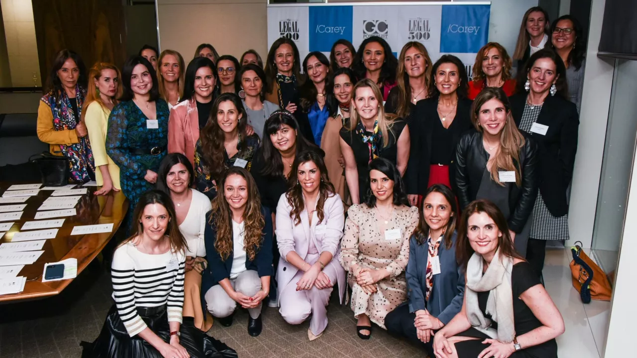 GC Powerlist award event attendees