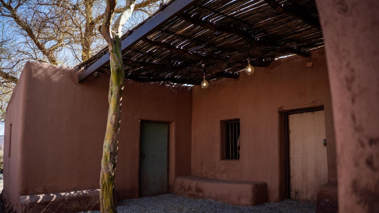 Homes Being Restored in Chile