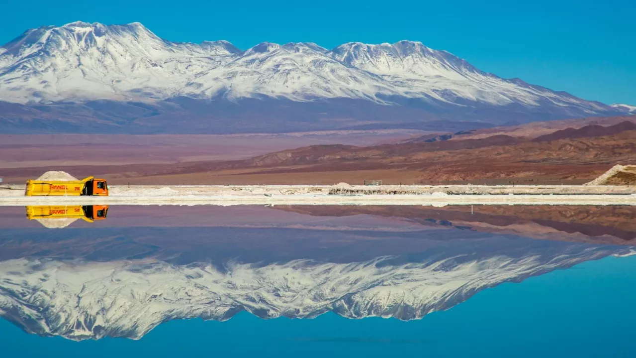 Albemarle Chile salar