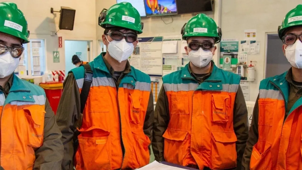Albemarle Second-Generation Apprentices