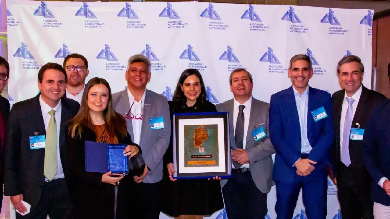 Albemarle Chile was distinguished with first place in the Industrial Development category