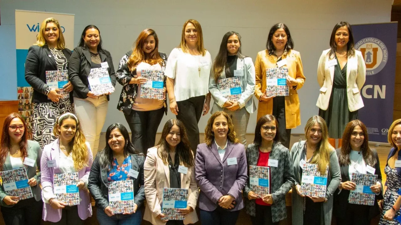 100 Inspiring Women of Chilean Mining Award Ceremony