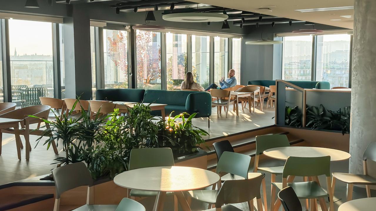 Albemarle Hungary Office Space