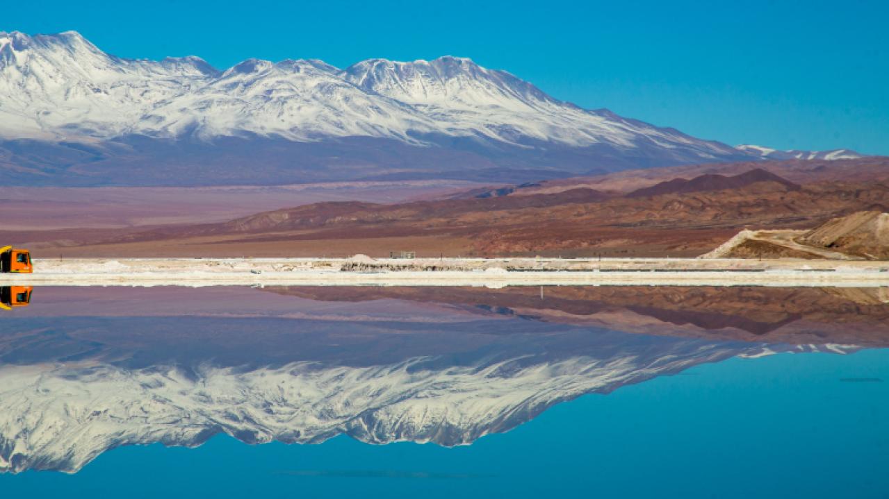 Albemarle Chile Salar Junio Mountains Photo