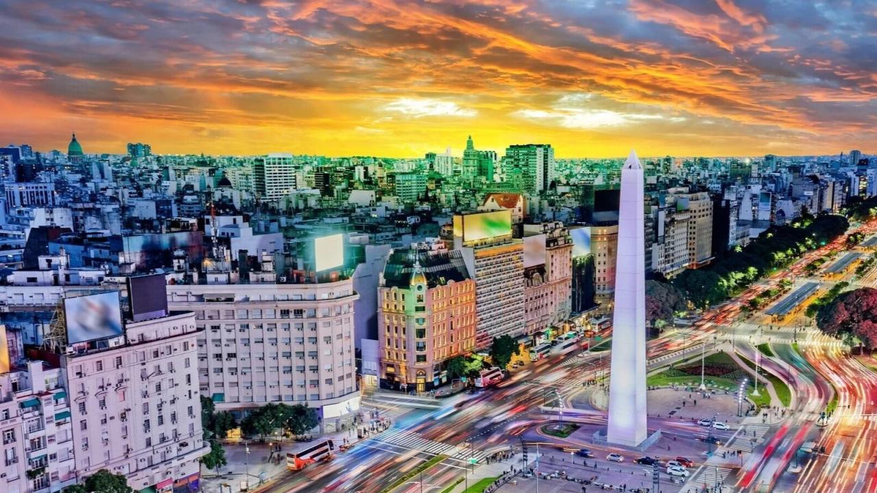A photo of the city of Buenos Aires