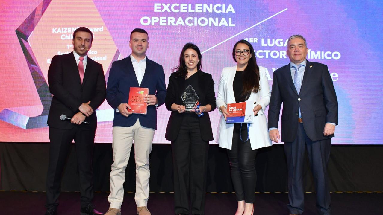 Albemarle recently won first place at the 2025 Kaizen Awards Chile for Operational Excellence in the chemical sector, earning a spot among the top 10 companies across all industries in Chile recognized by Kaizen Institute Global.   