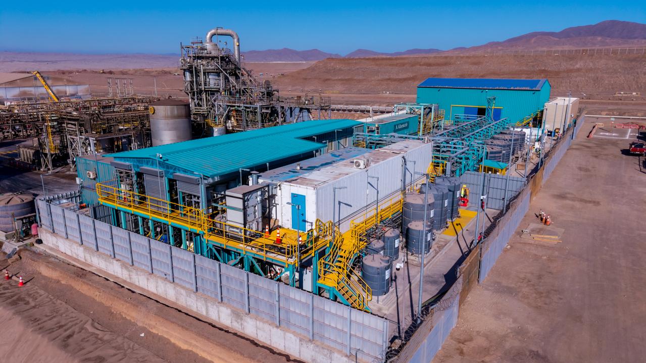 Albemarle Chile DLE Pilot Plant