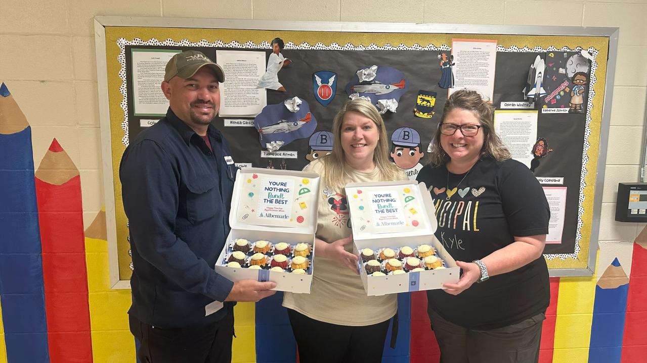 Albemarle Magnolia Teacher Appreciation Event Photo
