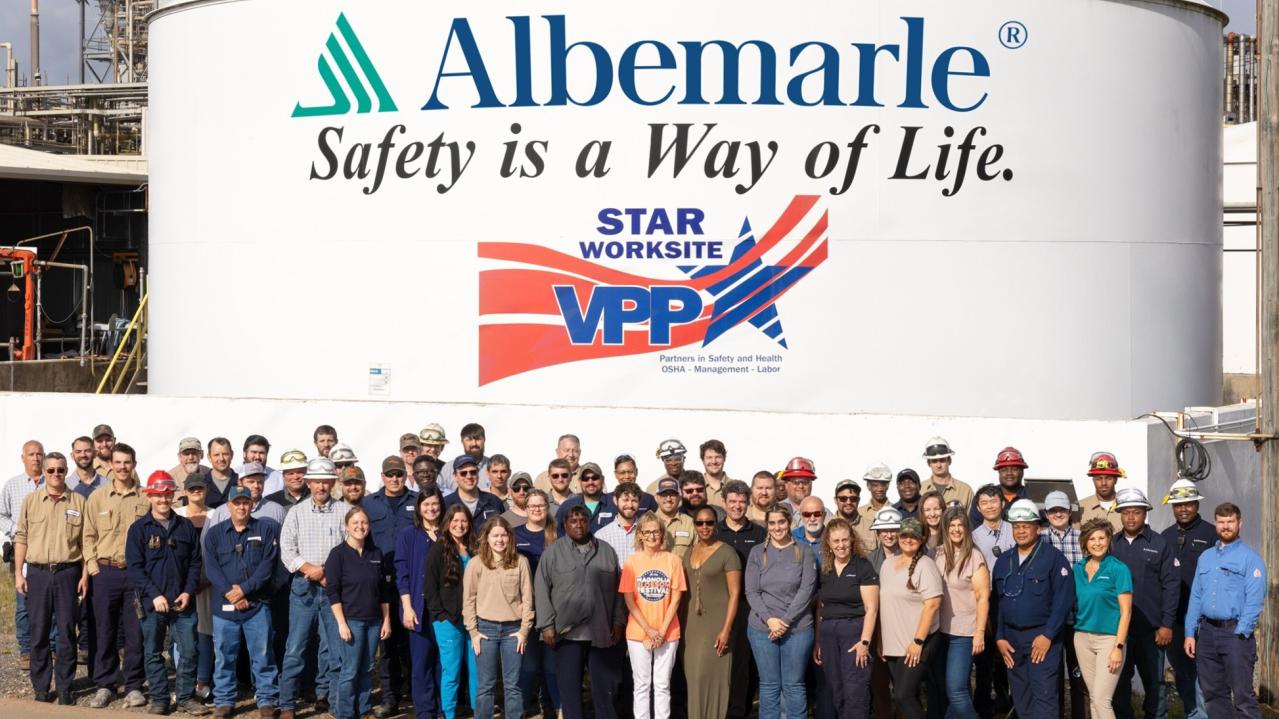 Albemarle Magnolia Team Site Photo