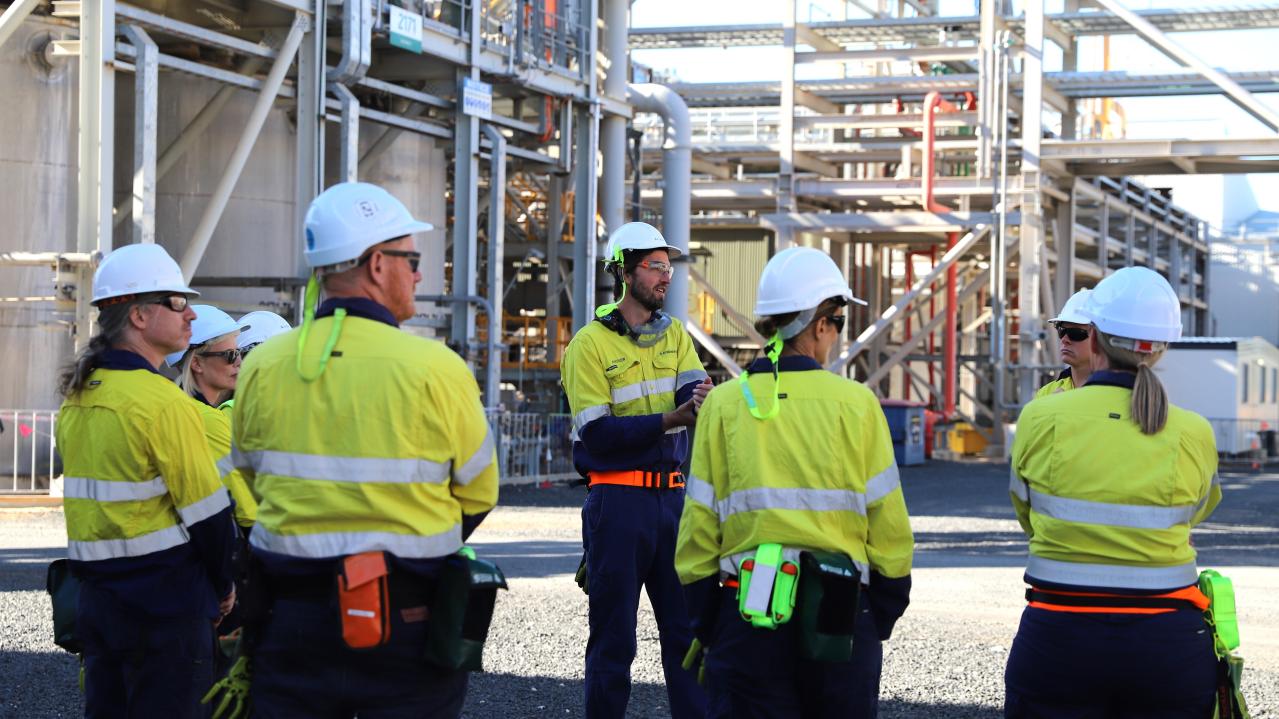 Australia Site Leadership Group