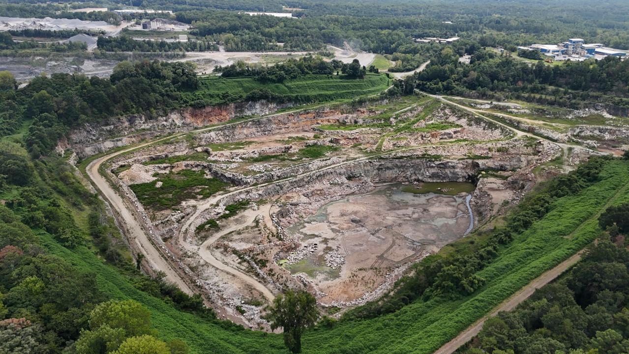 Kings Mountain Mine Pit 