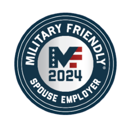 Military Friendly Spouse Employer Award 2024