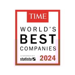 Time Magazine's World's Best Companies Of 2024 Logo