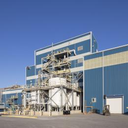 image of Kings Mountain processing plant