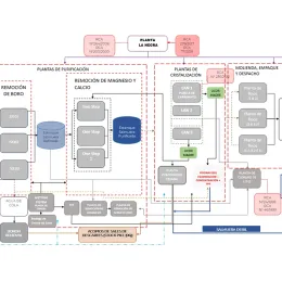 La Negra plan flow chart.