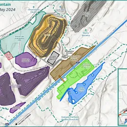 Image of proposed project plan for Kings Mountain.